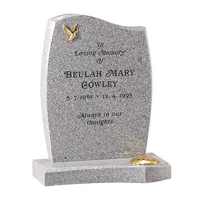 Headstone Decorations For Brother Bronx NY 10457